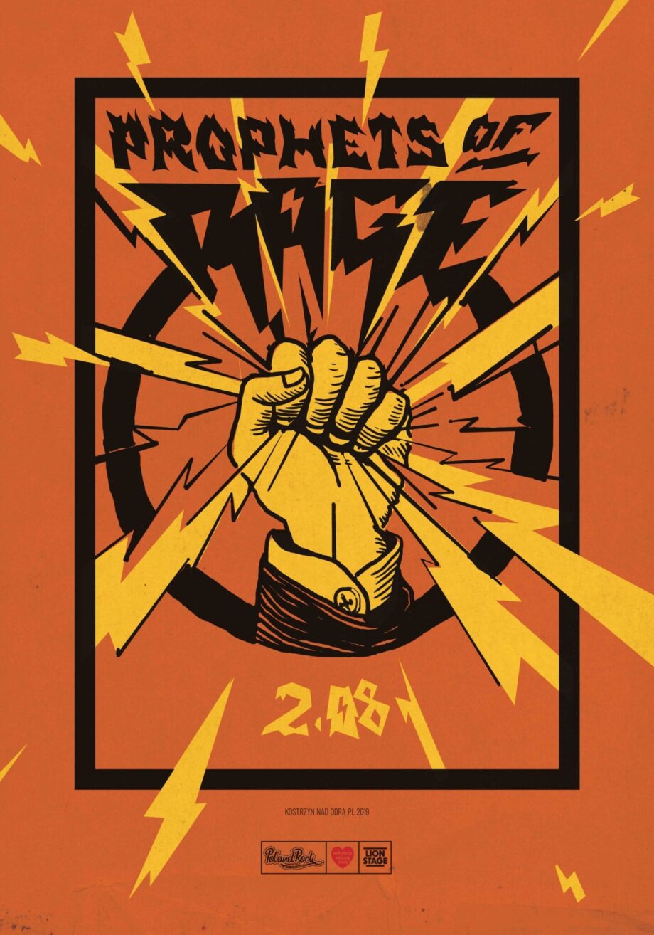 Prophets Of Rage - Plakat kolekcjonerski LIONSTAGE