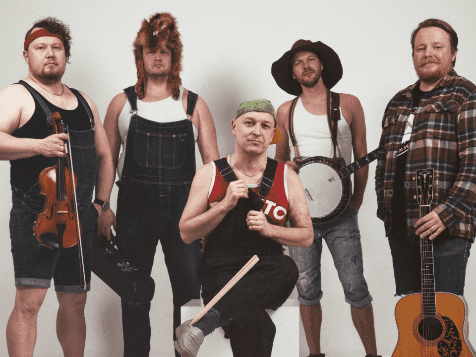 STEVE 'N' SEAGULLS